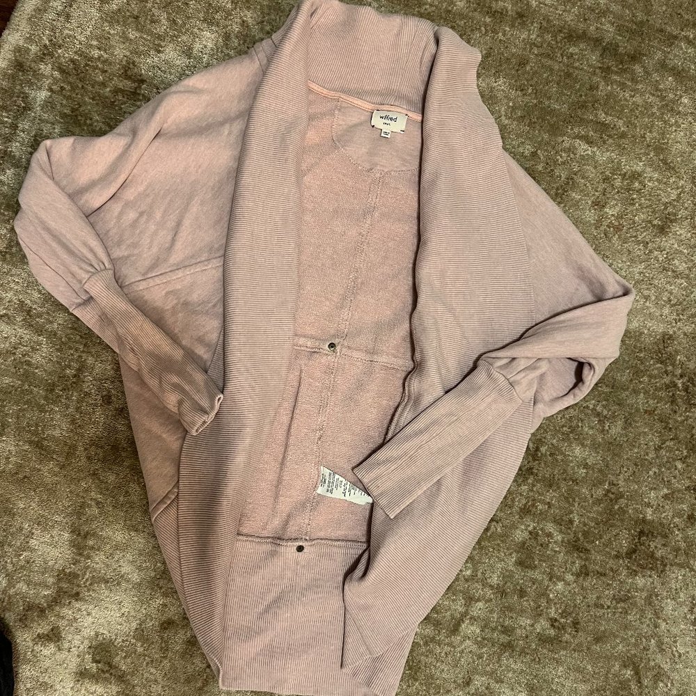 Aritzia | Wilfred Diderot Open-Front Cocoon Cardigan